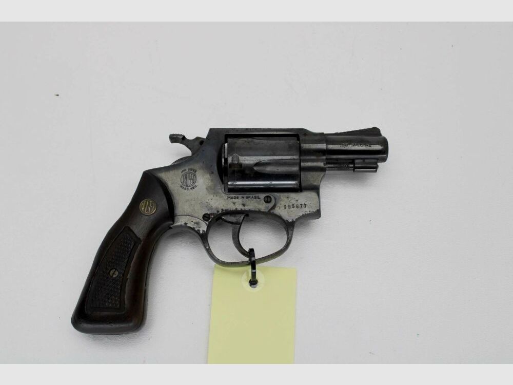 Revolver Rossi con canna da 2" .38Special