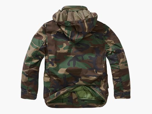 Brandit Giacca per Bambini Kids M65 Classic Jacket - Oliva / 122/128