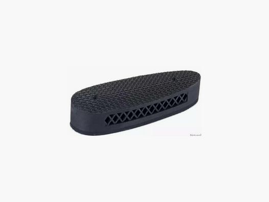 Lichte grip schouderplaat zeer geventileerd dikte 30mm zwart