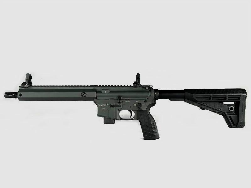Oberland Arms OA Black Label C9 Short, Cerakote Battleship-Grey