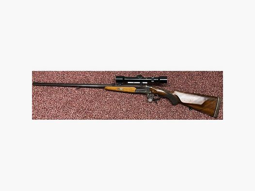 Suhl Consortium, Kal. 5,6x50 R Mag. - Kipplaufbüchse
