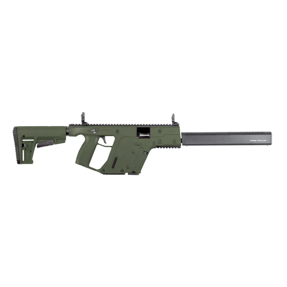 Kriss Vector CRB G2 PCC Kaliber 9mm Luger Combat OD Green | sportlich zugelassen, Bild 2 von 2