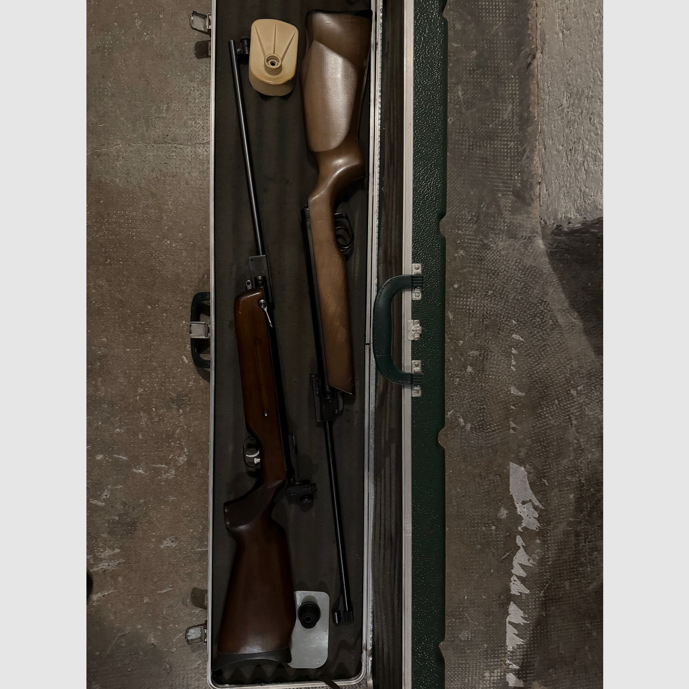 Luftgewehr-Sammlung: Feinwerkbau 300S, HW 55S, Panther Super – Kal. 4,5 mm – ungeprüft,