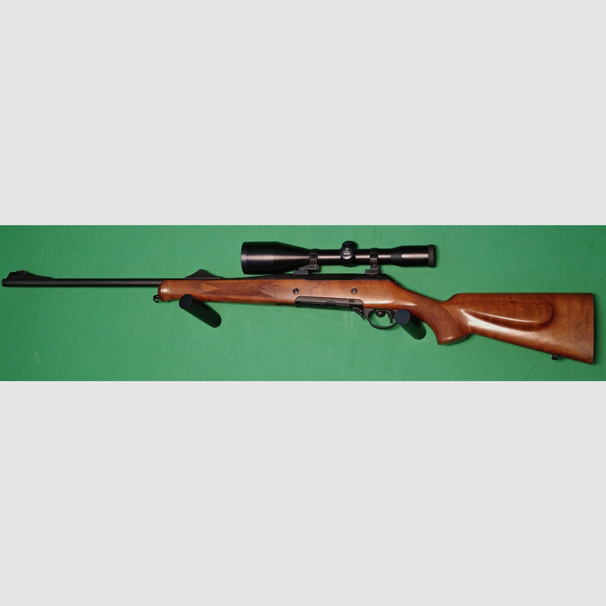 Hänel Jäger 10 .30-06 met Docter 8x56 – zeer goede staat