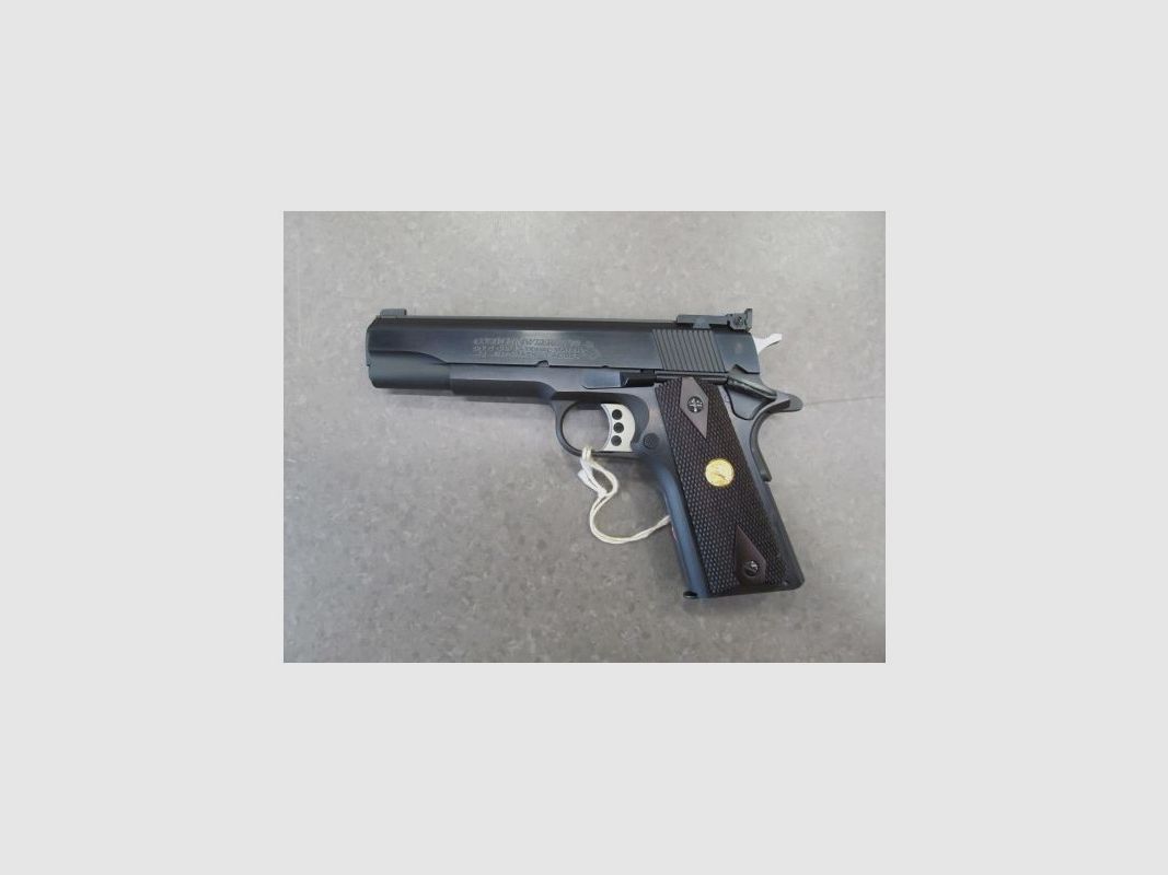 Colt 1911 Gold Cup Semi-Auto Pistool, afbeelding 1 van 4