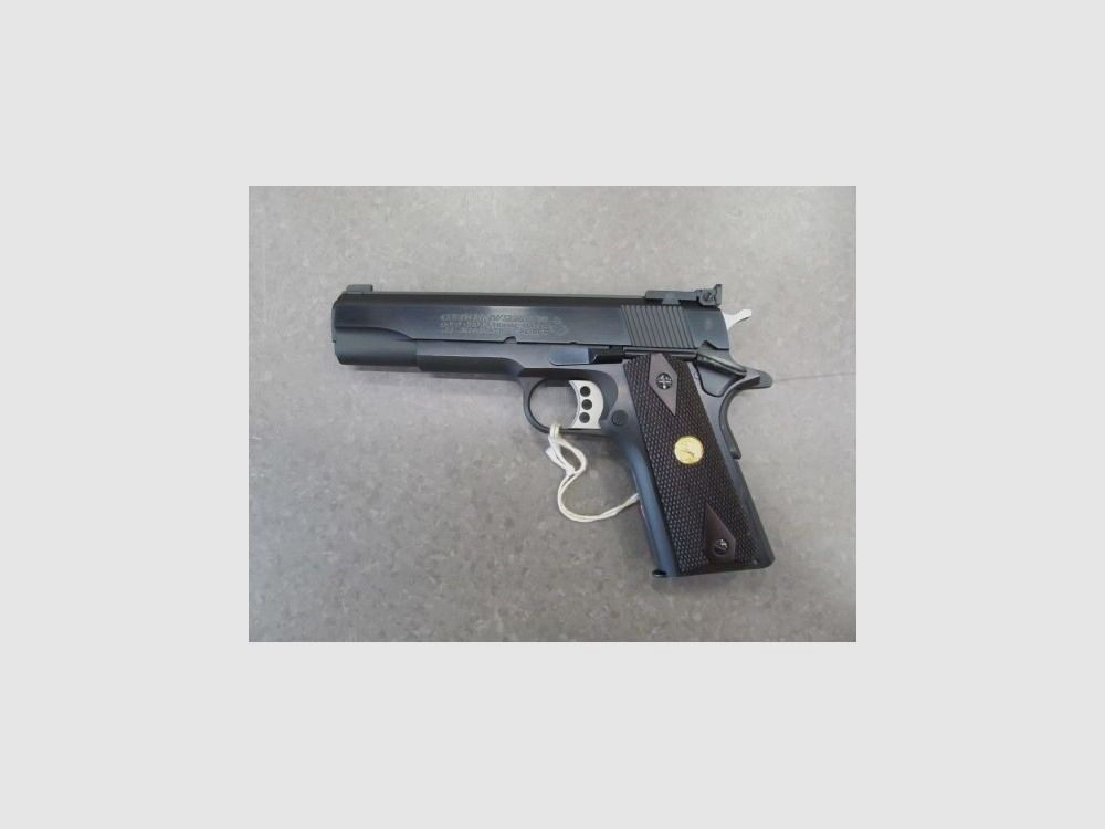 PISTOLA SEMIAUTO COLT 1911 GOLD CUP, immagine 1 di 4