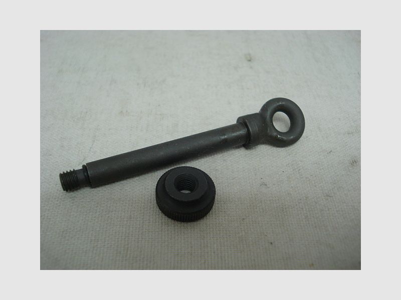 Ösenbolzen Trageriemen - für HK243/SL8, schwarz