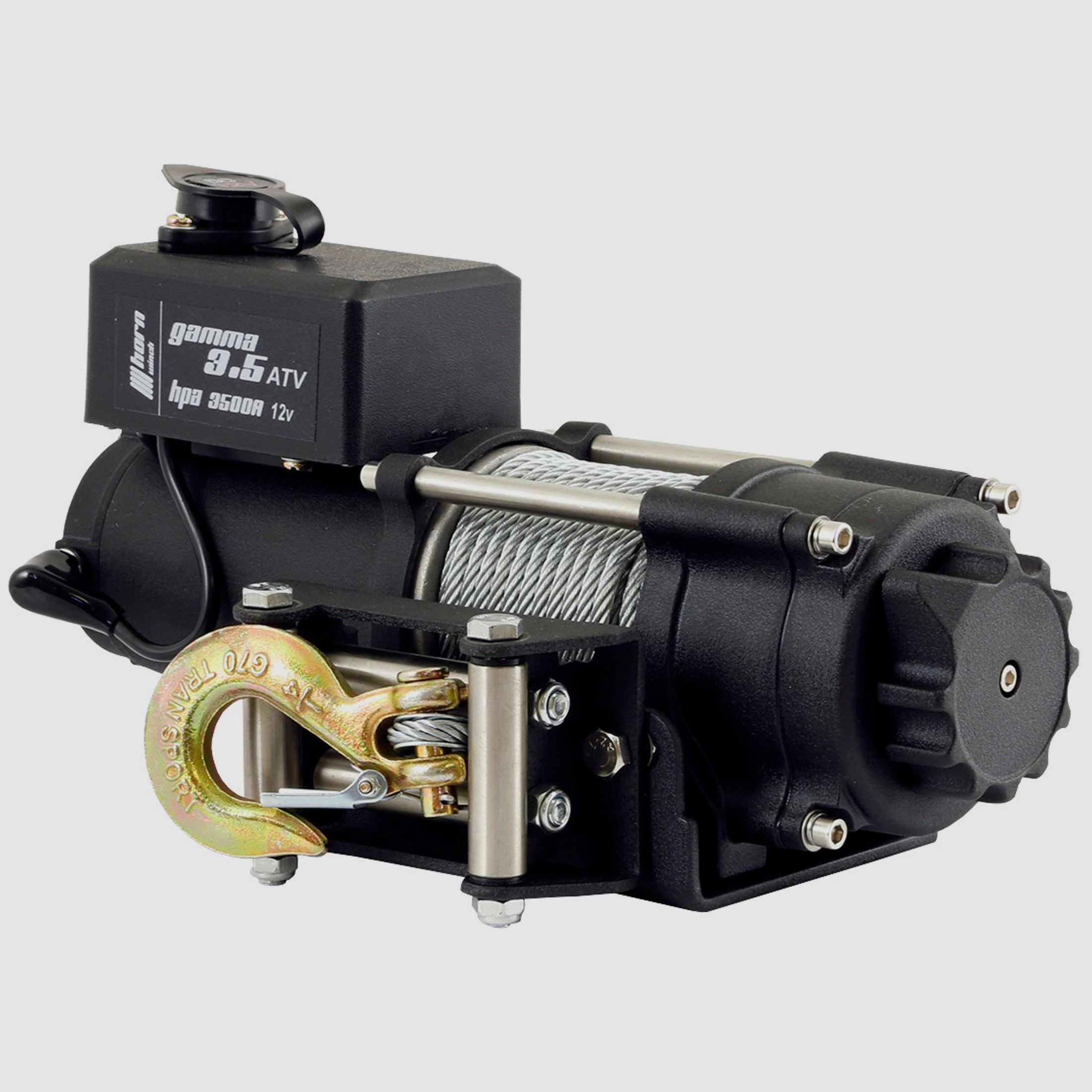 Horn Seilwinde Gamma 3,5 ATV, 12 V