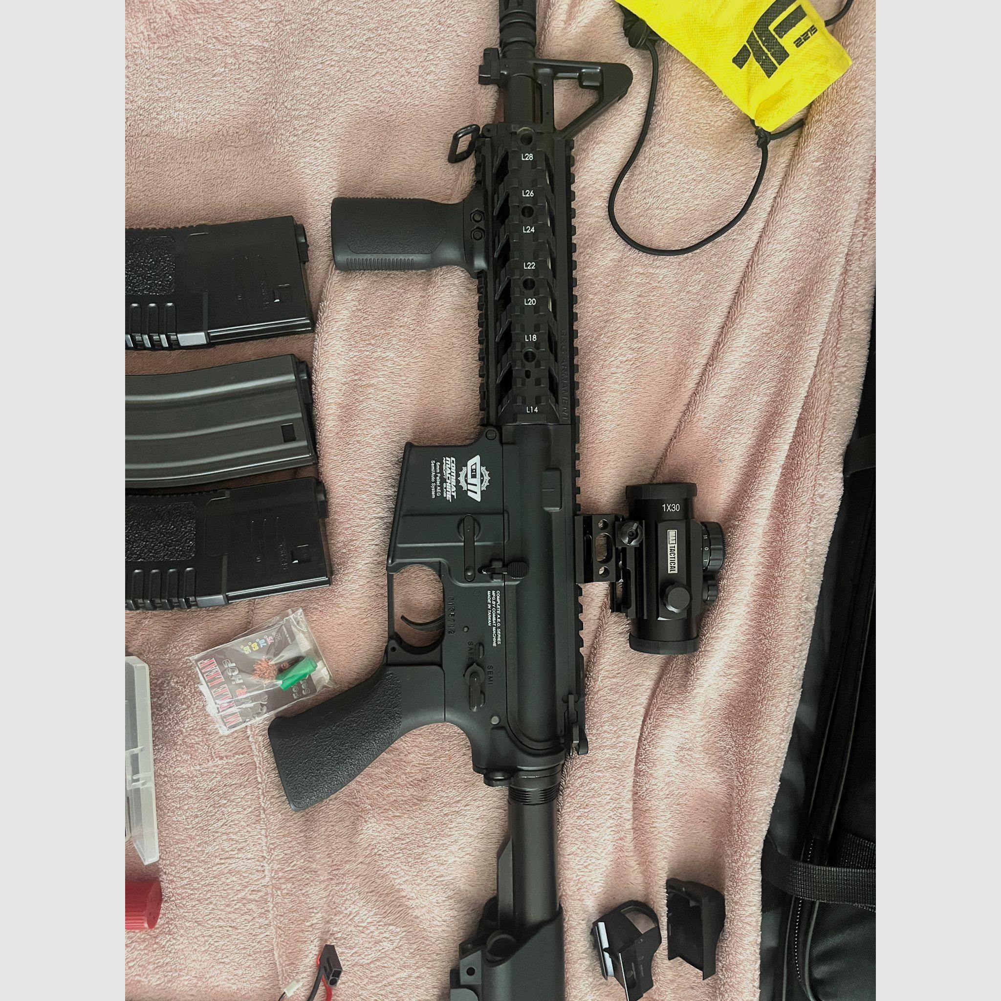 CM16 Raider L 0,5 joule
