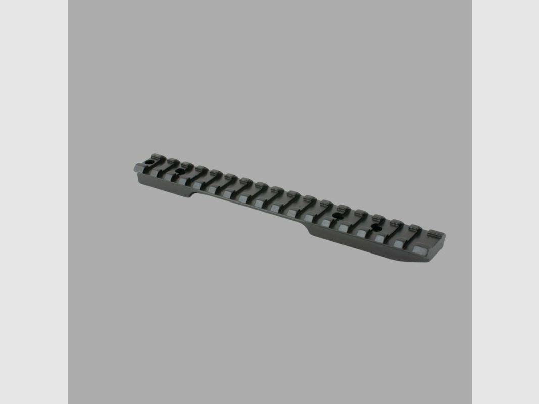 Rifle Doc Picatinny Weaver RAIL de ACERO para SAVAGE 10-11-12 SA (Acción Corta), imagen 1 de 4