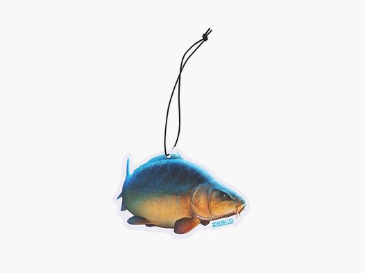 ZEBCO – TARGET FISH AIR FRESHENER – CARP