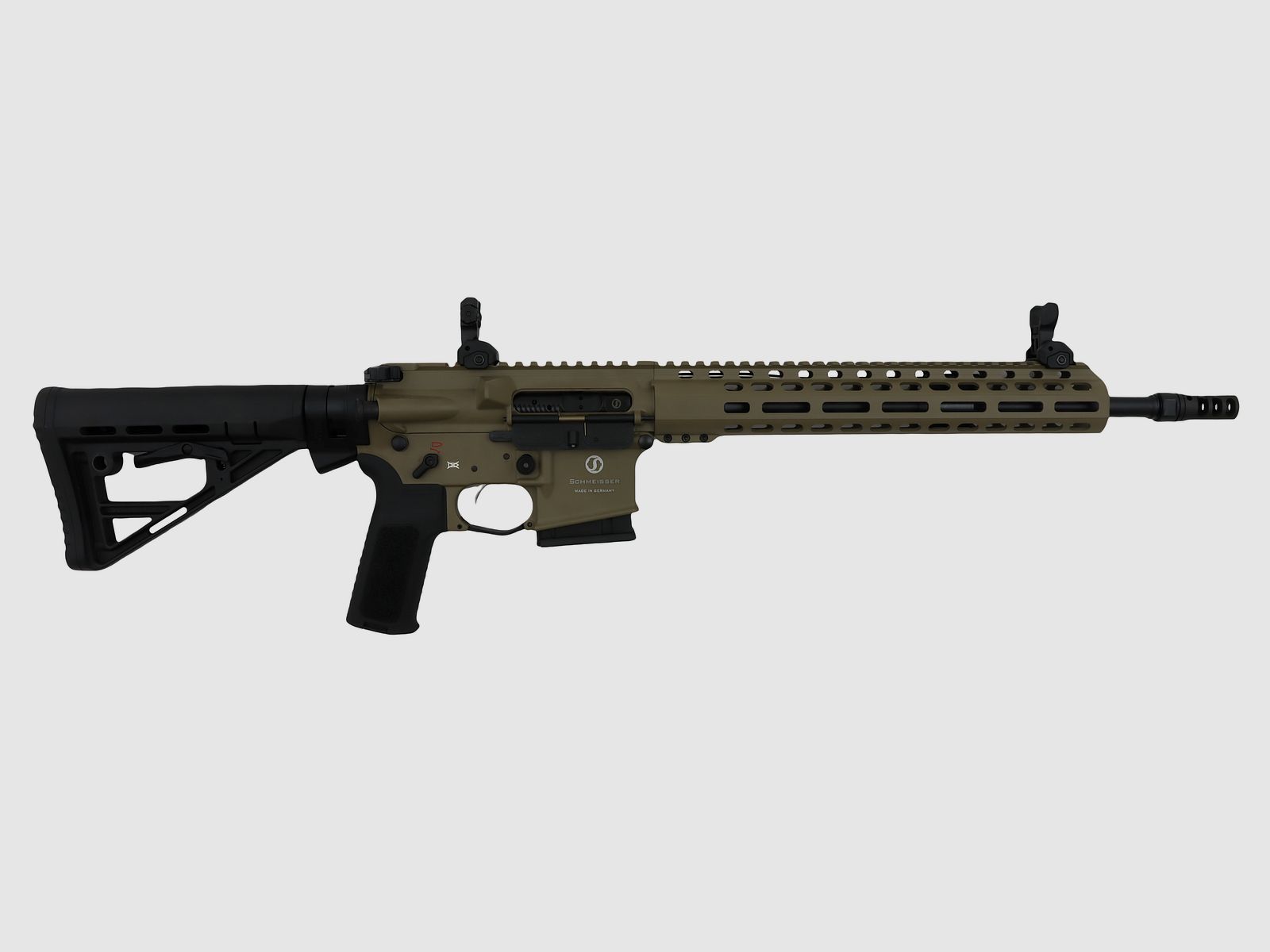 Schmeisser AR15 Dynamic L FDE, 14.5''