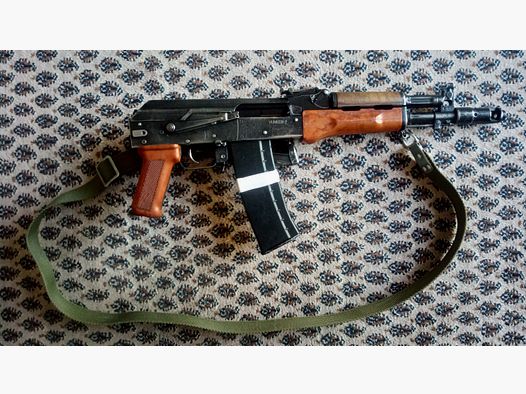 Shagadelic! Vintage Handguard Baby / unterer polnischer AK74 Bakelit Handschutz und Griff eingepasst für AKM / AK-100 / Yunker