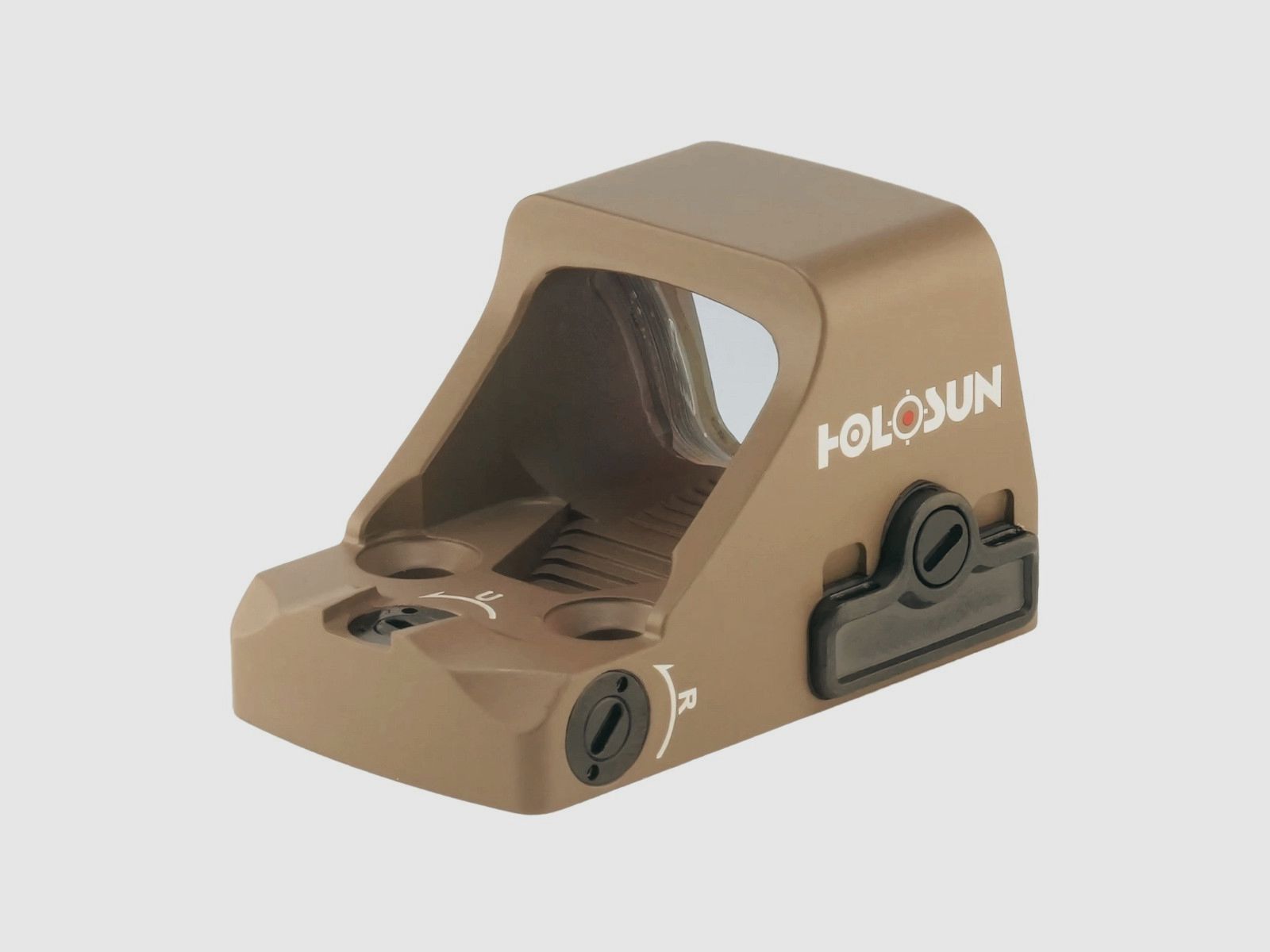 Holosun - Kolimator HS507K X2 Open Reflex Sub-Compact Pistol Sight - FDE, zdjęcie 5 z 9