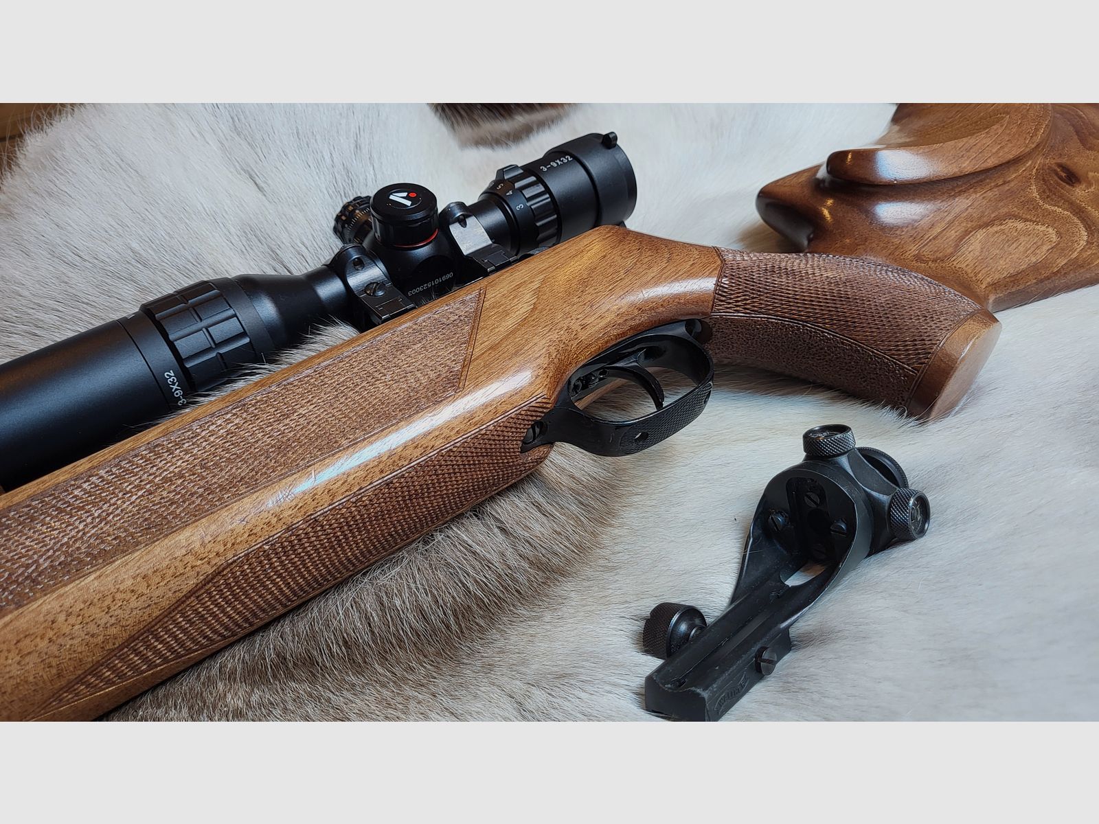 ¡Atención coleccionistas! Walter LG 55 con culata tirolesa en perfecto estado y nuevo sello de pistón sin F. Período de producción: 1955 - 1967