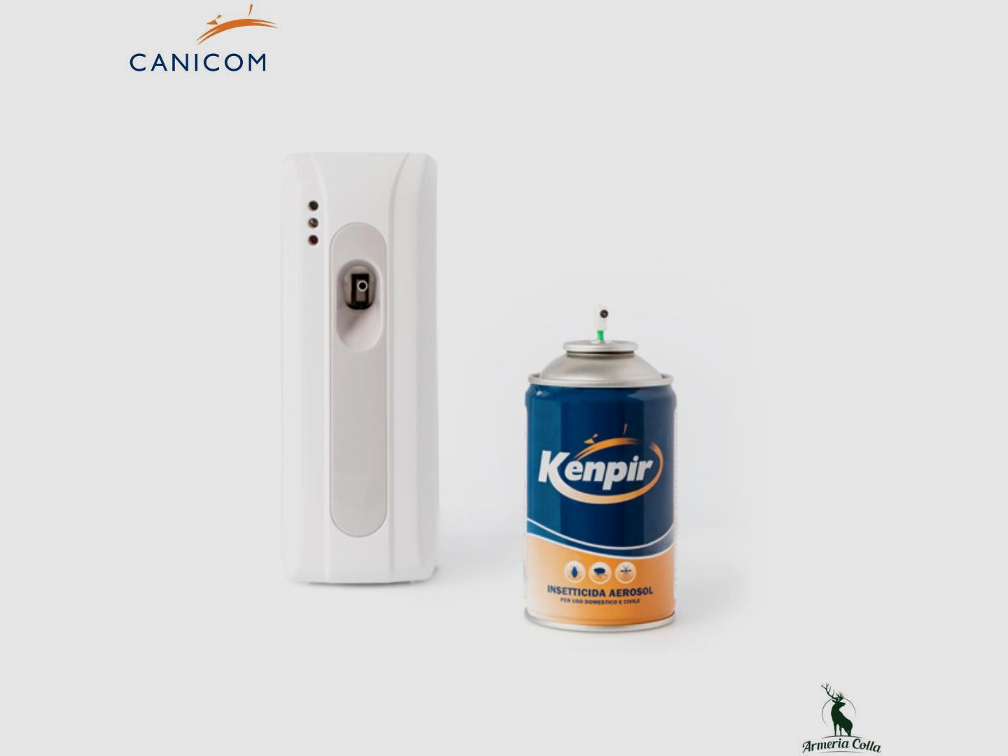 Kenpir Elektronischer Auslöser und Kenpir Spraydose, Art. CT121K