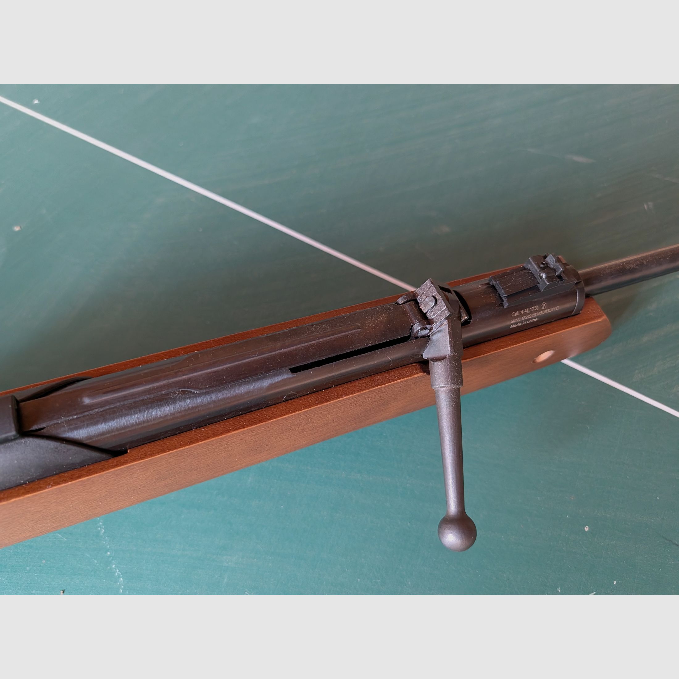 DIANA Oktoberfestgewehr (Kal. 4,4 mm) – Komplettset mit OVP & Zubehör