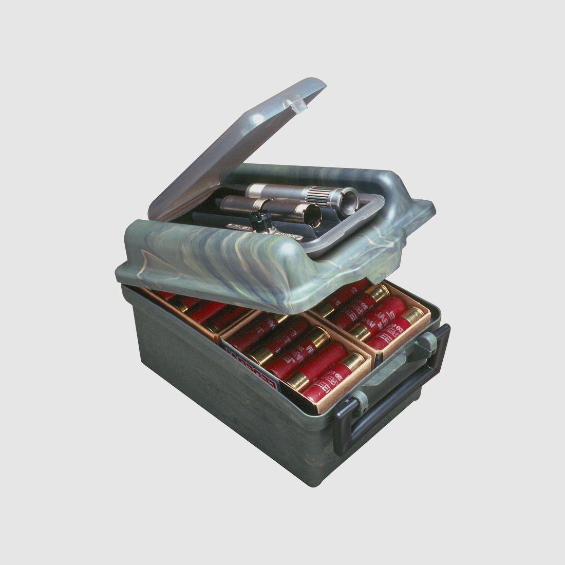 MTM Shotgun Shell Box SW100-09 wild camo