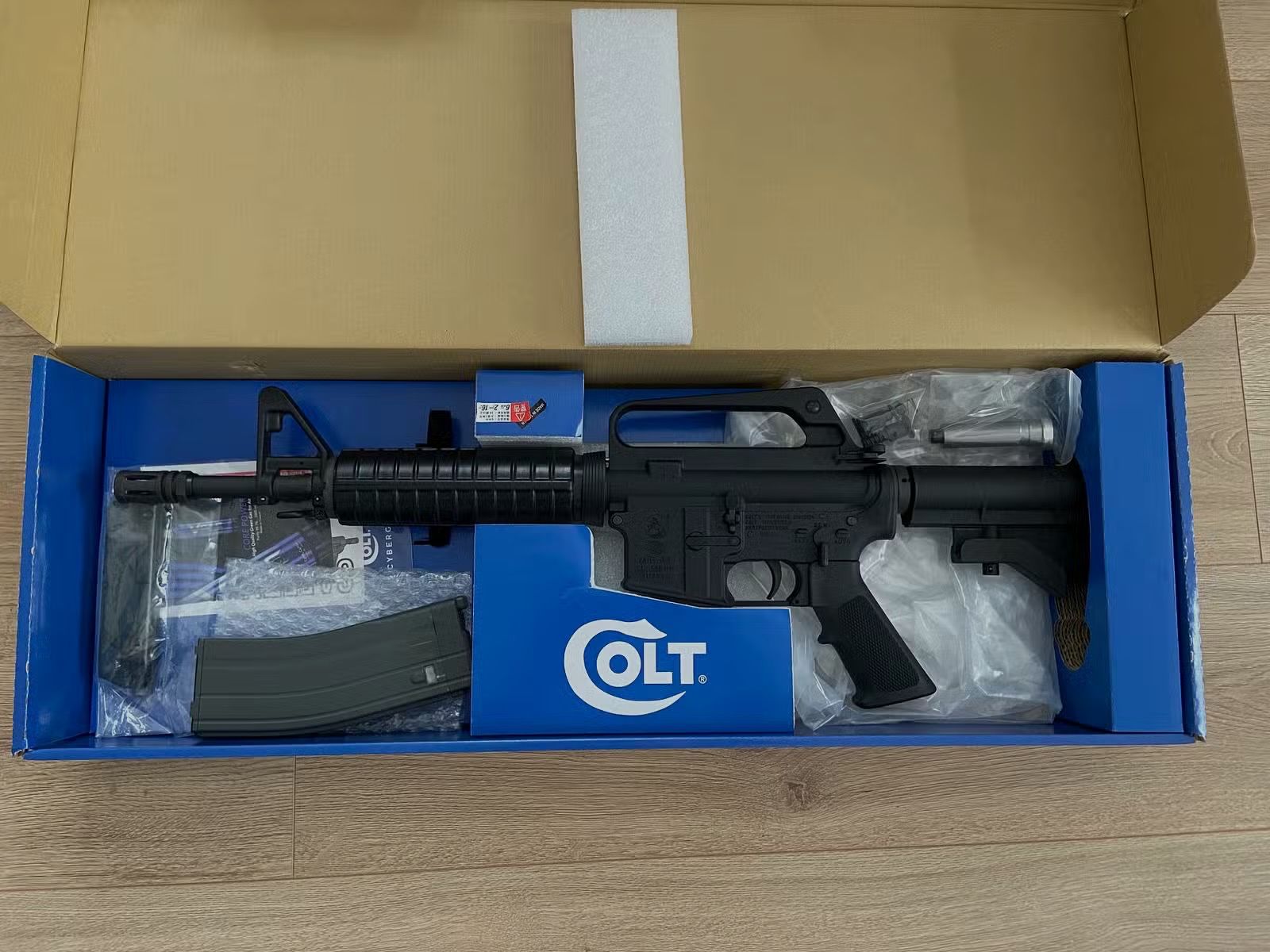 Colt M16A2 M733/M723 Gordon Carbine Vfc Airsoft Gbb