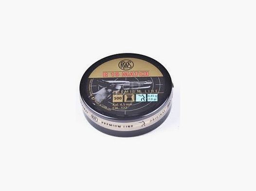 RWS DIABOLO R10 MATCH 4,5M