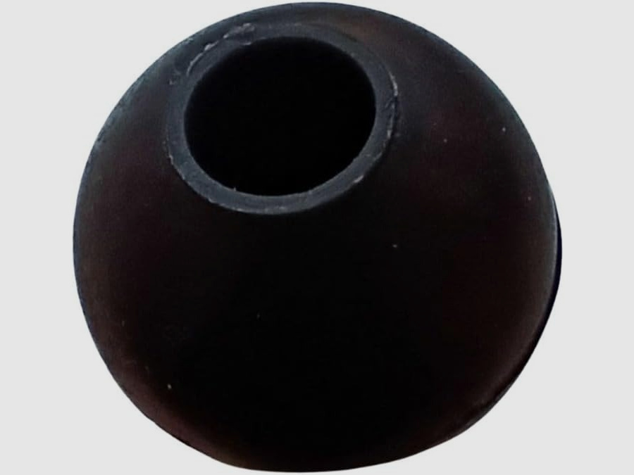 Kula uchwytowa gumowa 25 mm - dla lepszego chwytu podczas szybkiego powtarzania