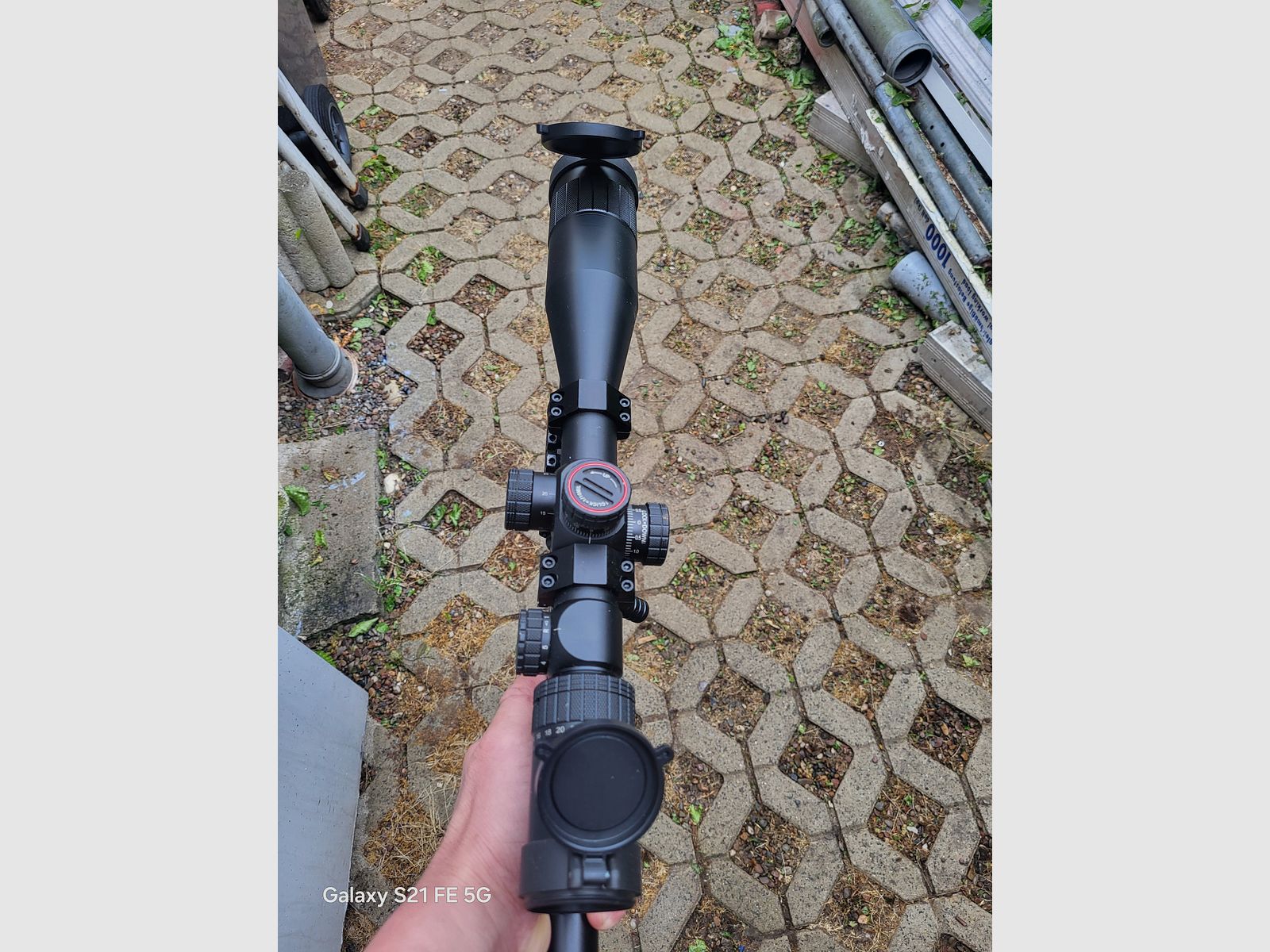 Scope WestHunter whi 6-24×50 FDP.