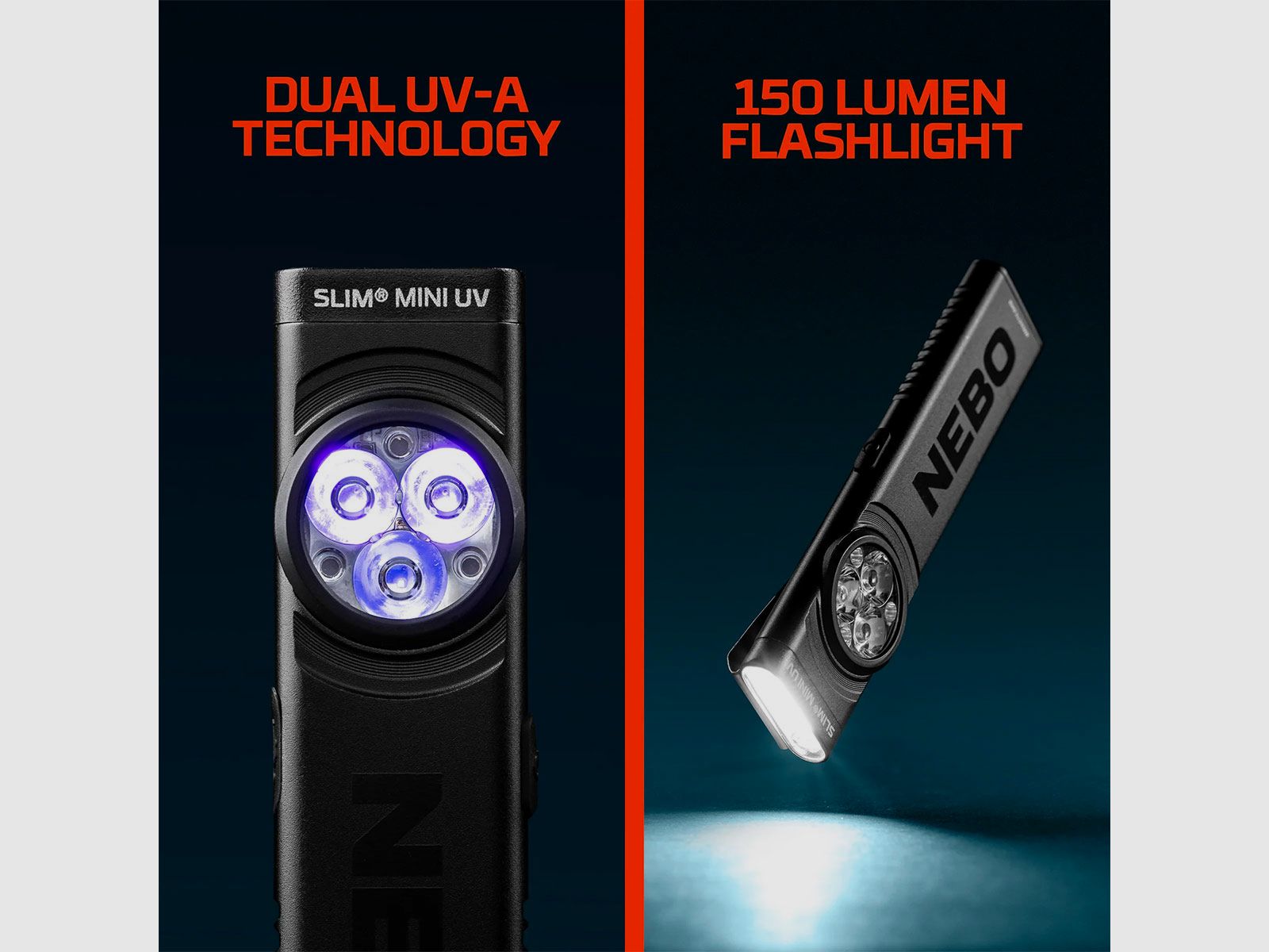 NEBO – SLIM MINI UV | Wiederaufladbar, Bild 5 von 13