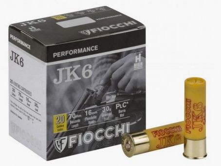 FIOCCHI Patronen JK6 Kal.20 gr.30 pb.10