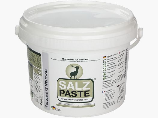 Salzpaste neutral 2 kg Eimer