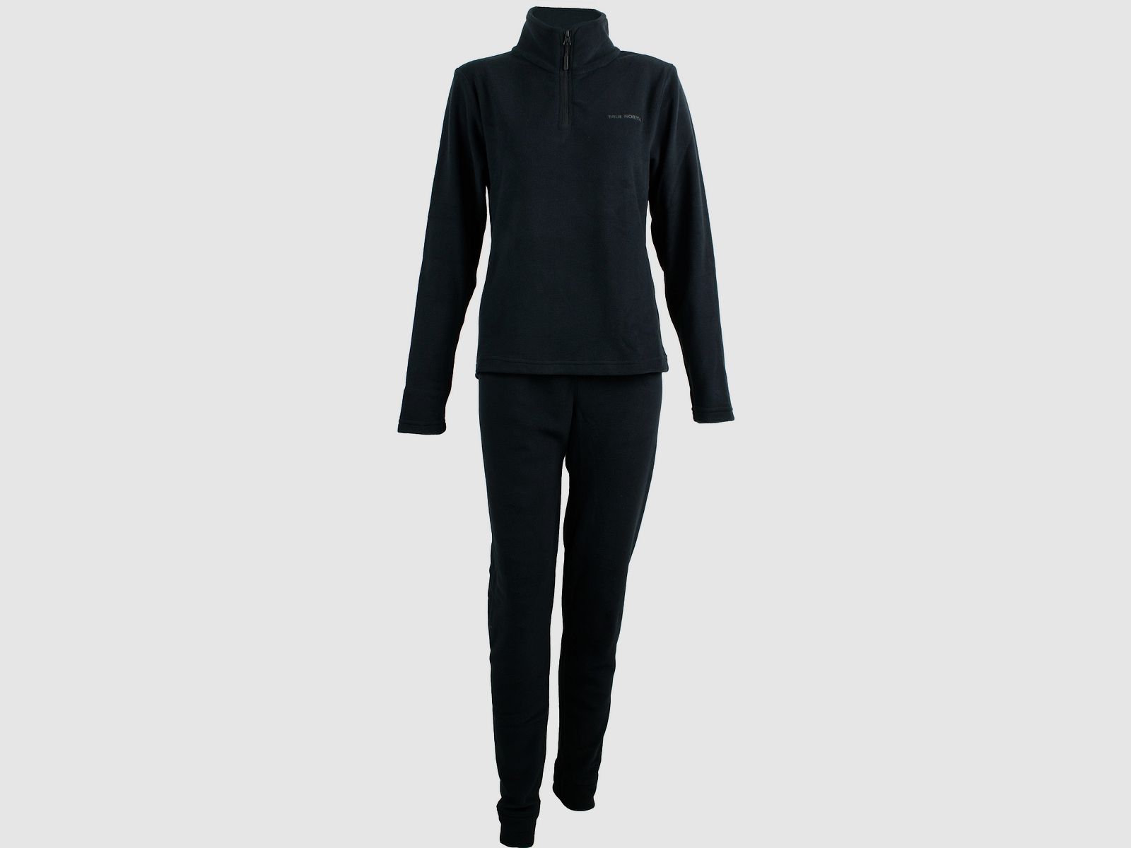 True North Women's Fleece Set Black XL