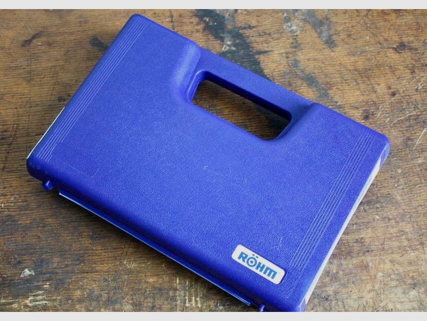 RÖHM RG 96 AUTOMATIQUE 9 MM PAK DANS L'EMBALLAGE D'ORIGINE