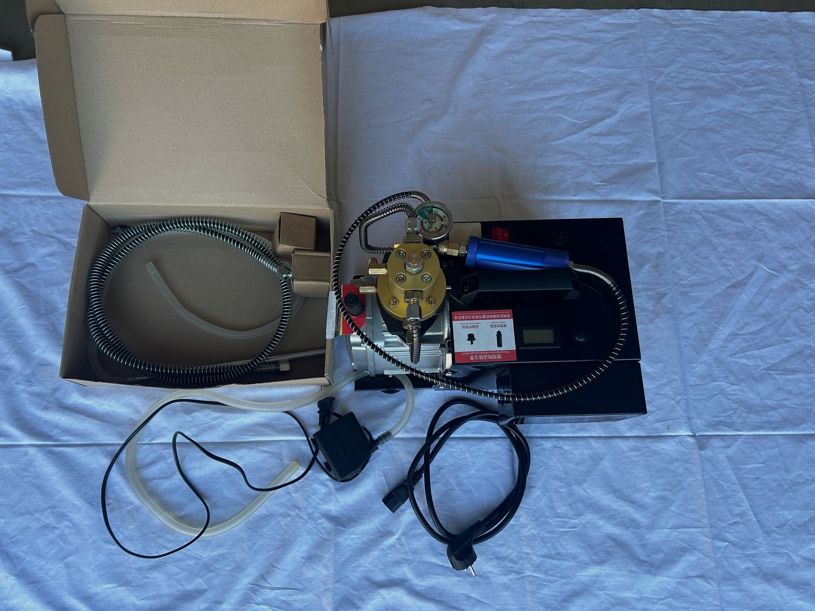 Biete: LG DIANA XR200 PCP 4,5 mm, Bild 11 von 16