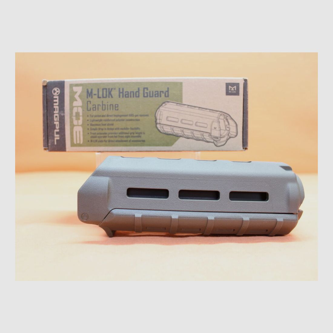 Magpul AR-15: Handguard Magpul MOE M-LOK (MAG424-ODG) Carbine Polymer O.D.Green, Bild 1 von 5