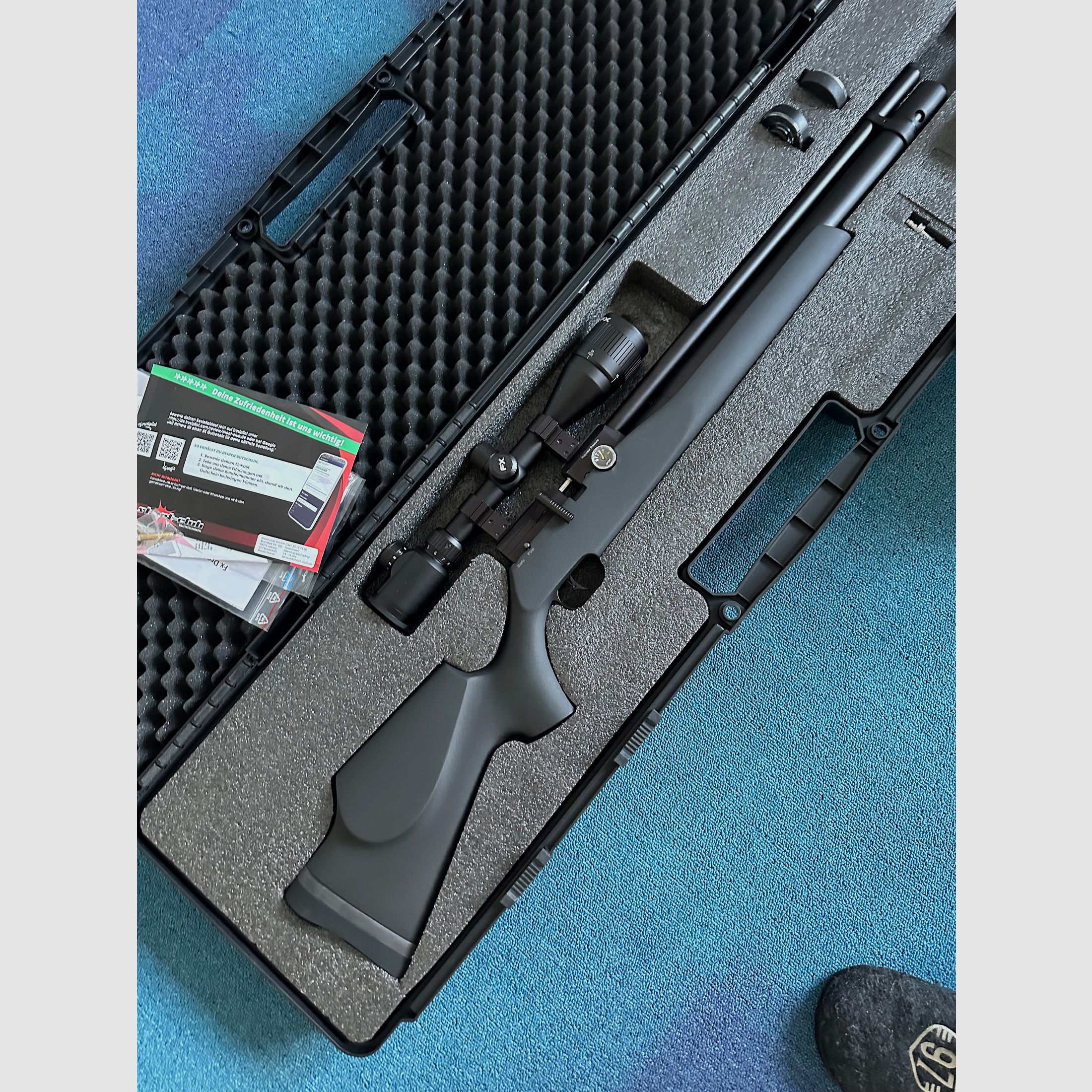 Fx dreamline Pressluftgewehr 7.62