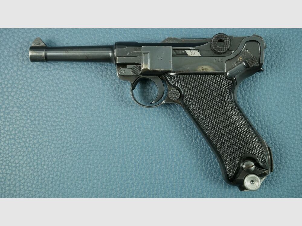 byf Mauser Parabellum Pistolet 08 Black Widow 1941 9mmLuger