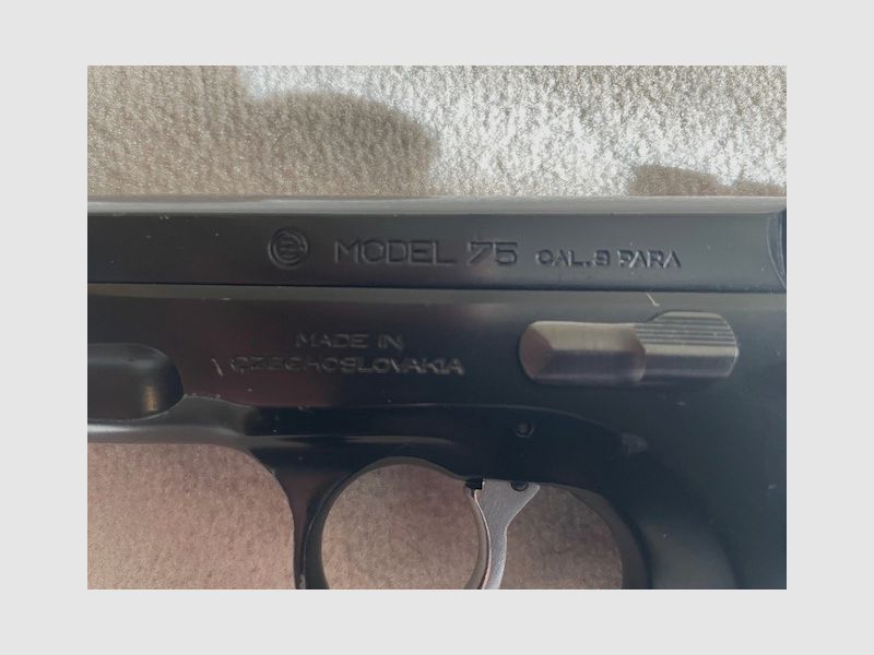 CZ75 Pistole