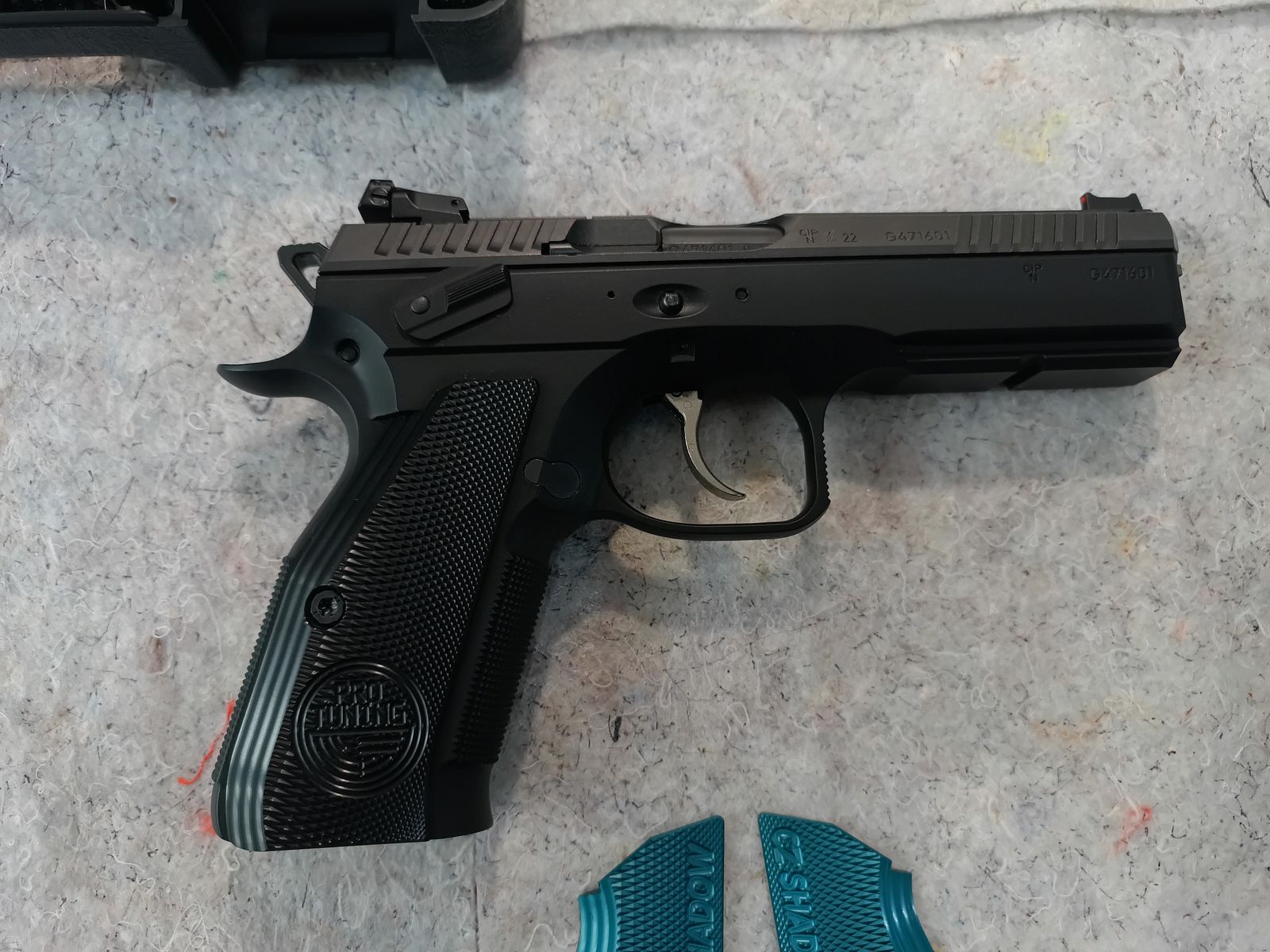 CZ75 Shadow2 aus 10/2023