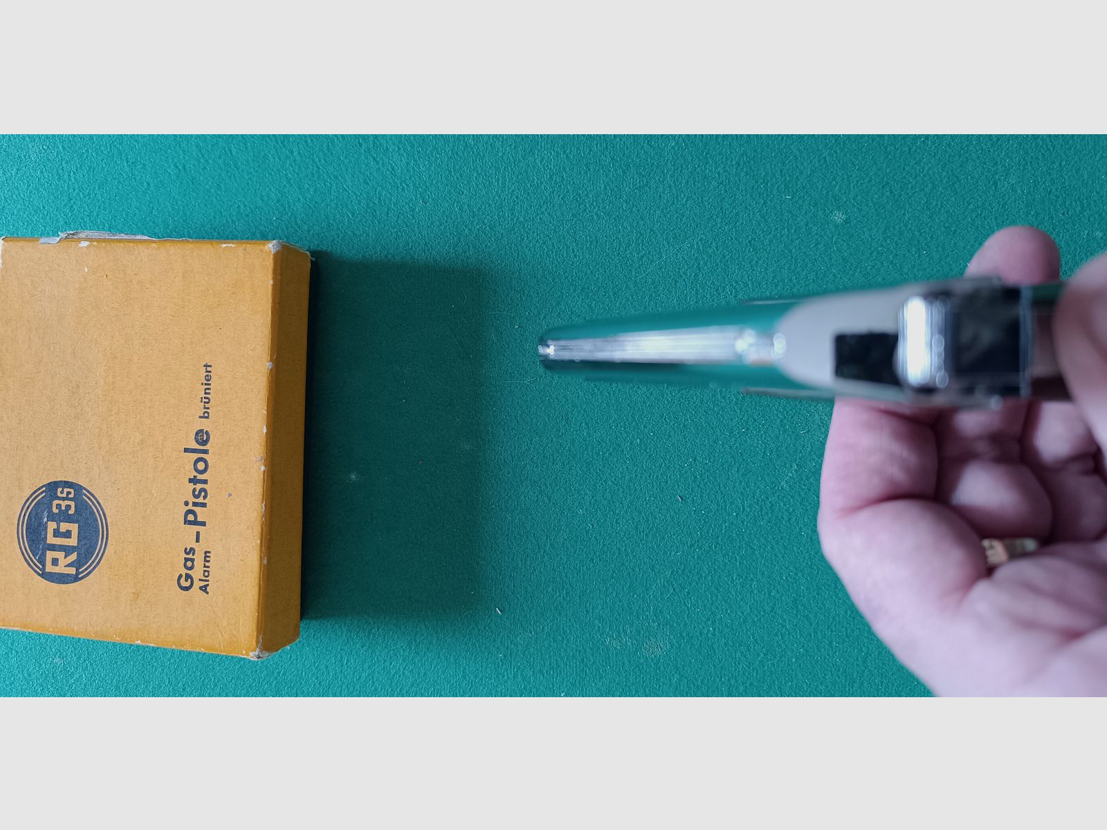 RG 3 Nickel , Chrome, selten 