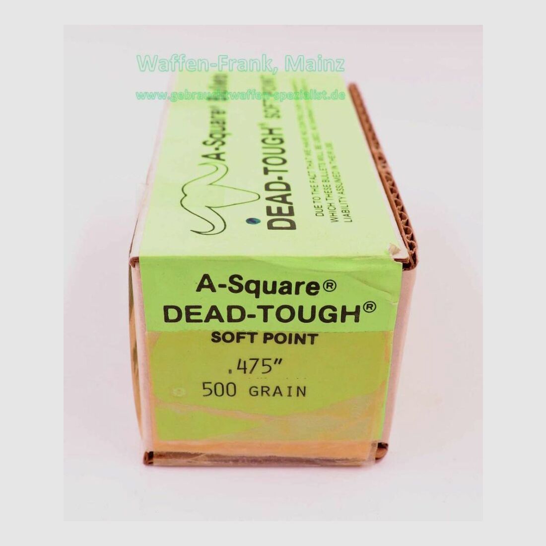 A-Square Alphin Press. Büchsengeschosse .475 Nitro (.475)