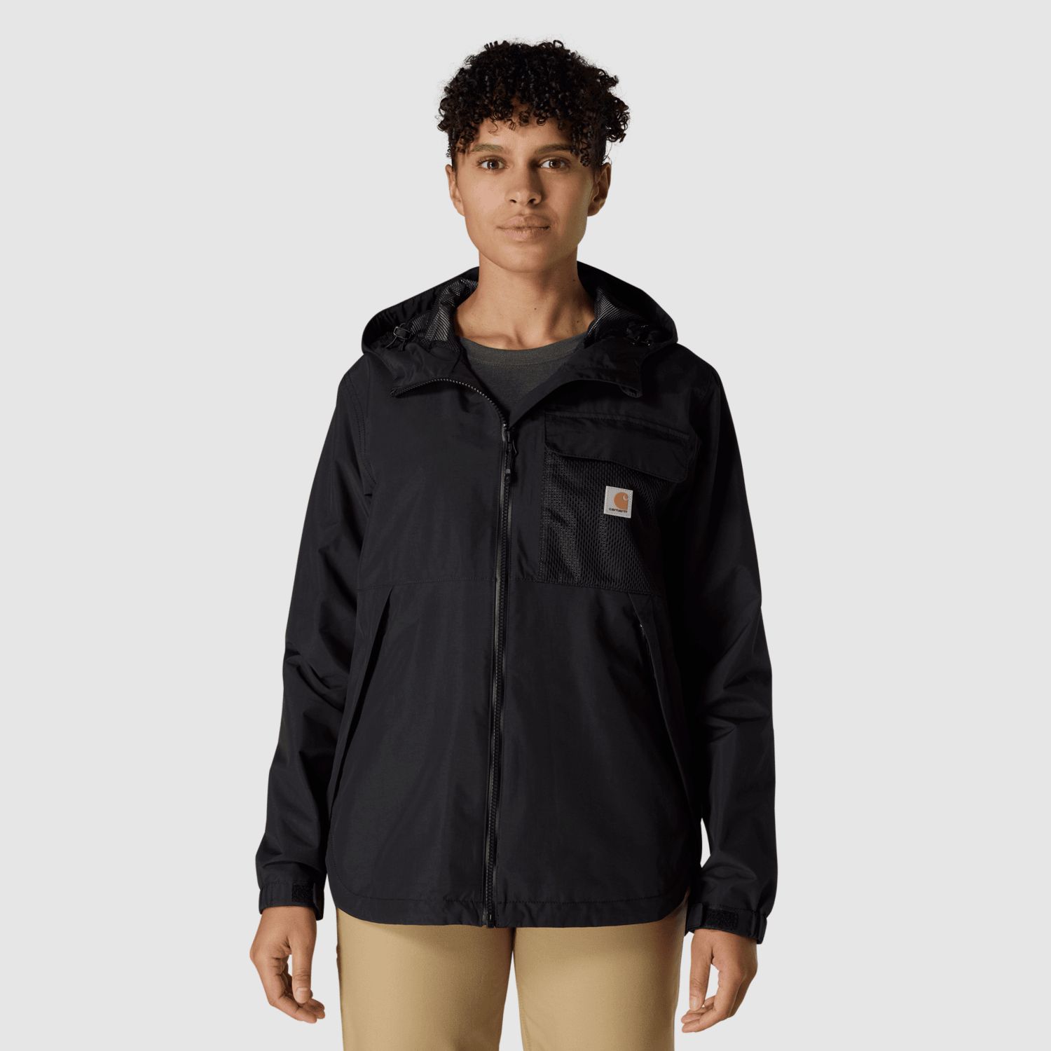 Carhartt Monterey Jacket Women Black XL