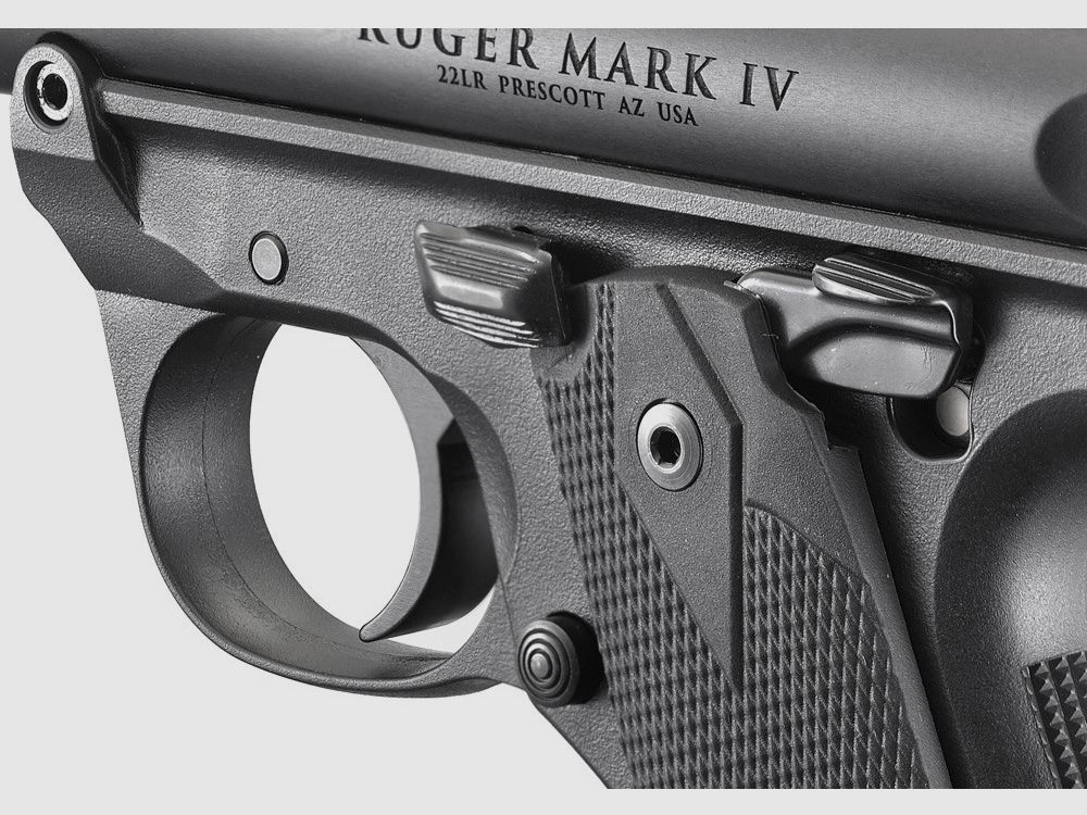 Pistola RUGER Mark IV 22/45 5.5″ – 22 LR, imagen 11 de 15