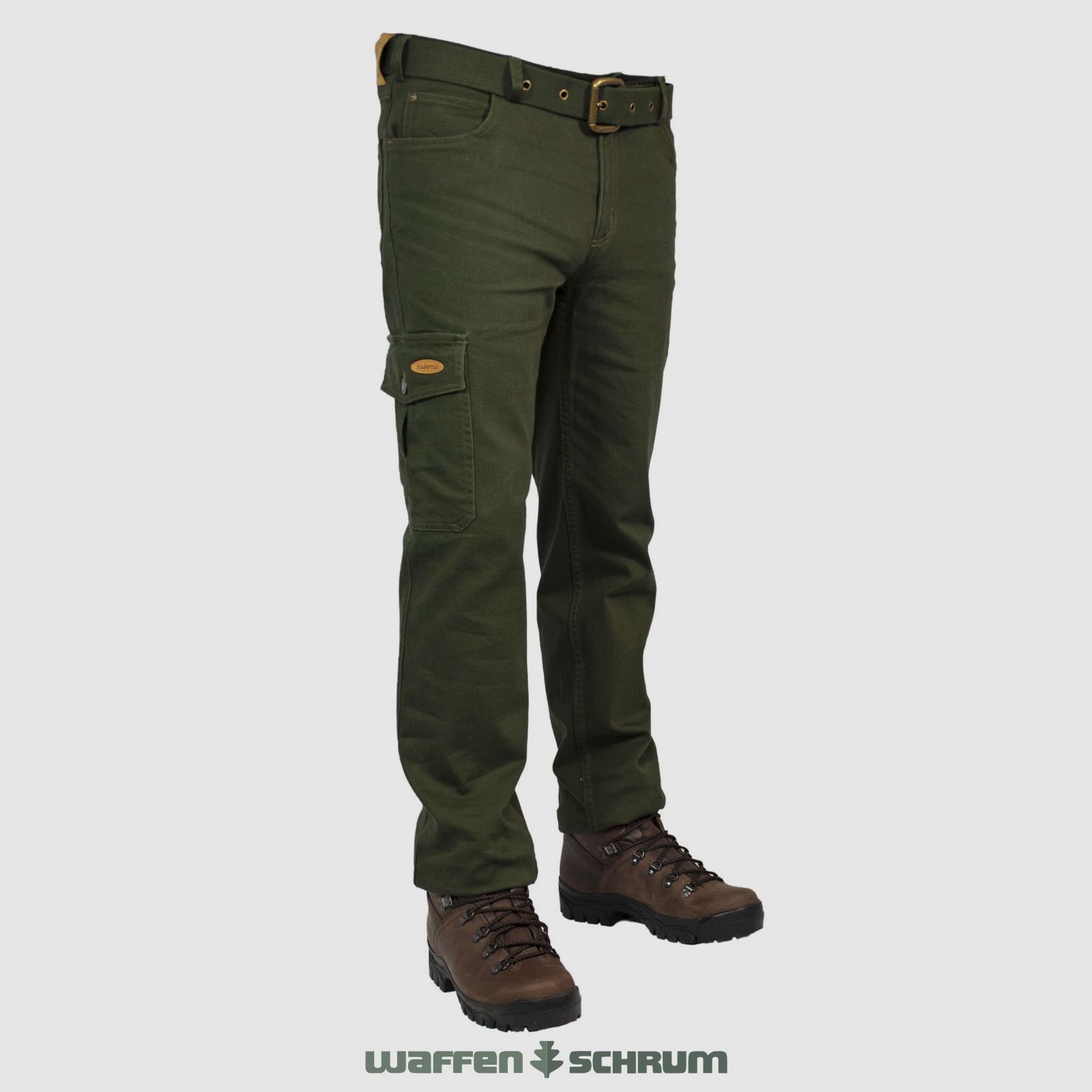 Hubertus Jagdjeans Stretch Grün