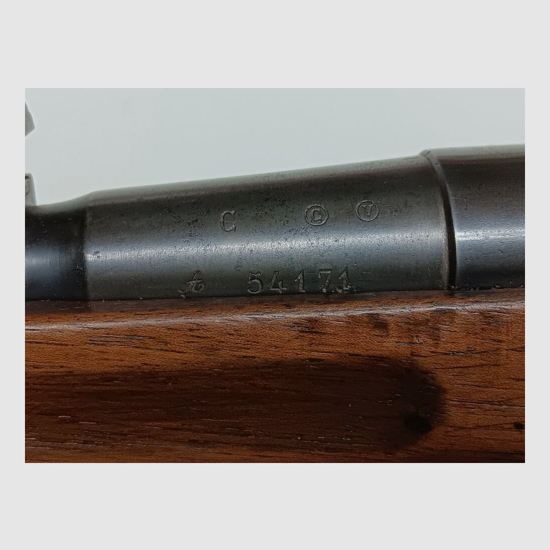 Chatellerault Mle. 1892 - MAC 1895