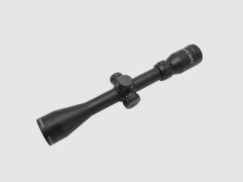 Savage 64 F 22lr LH M. 3-9x40 Optic Science kikkert, billede 3 af 3
