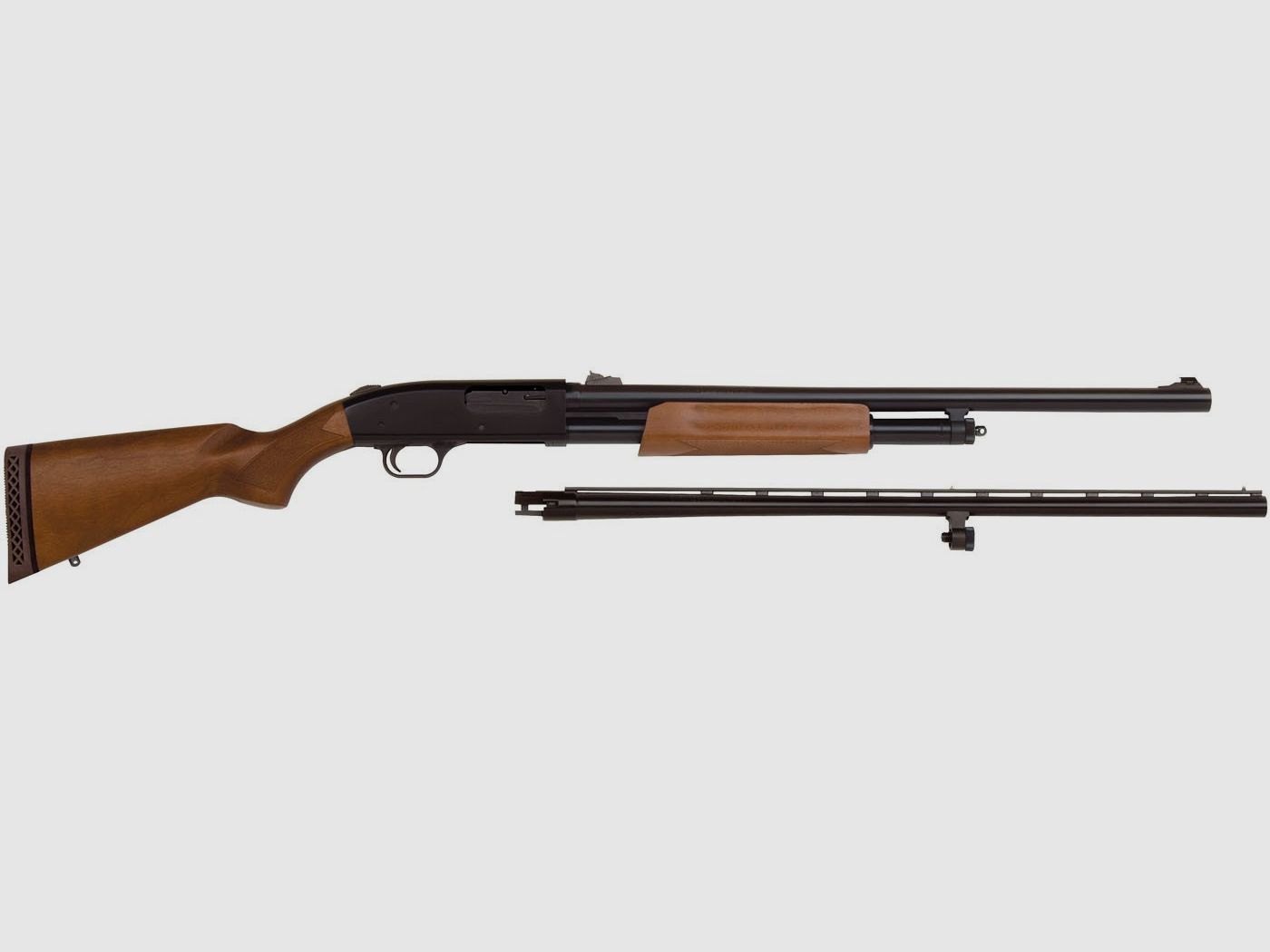 Vorderschaftrepetierflinte MOSSBERG 500 Hunting Combo – 12/76, Bild 2 von 4