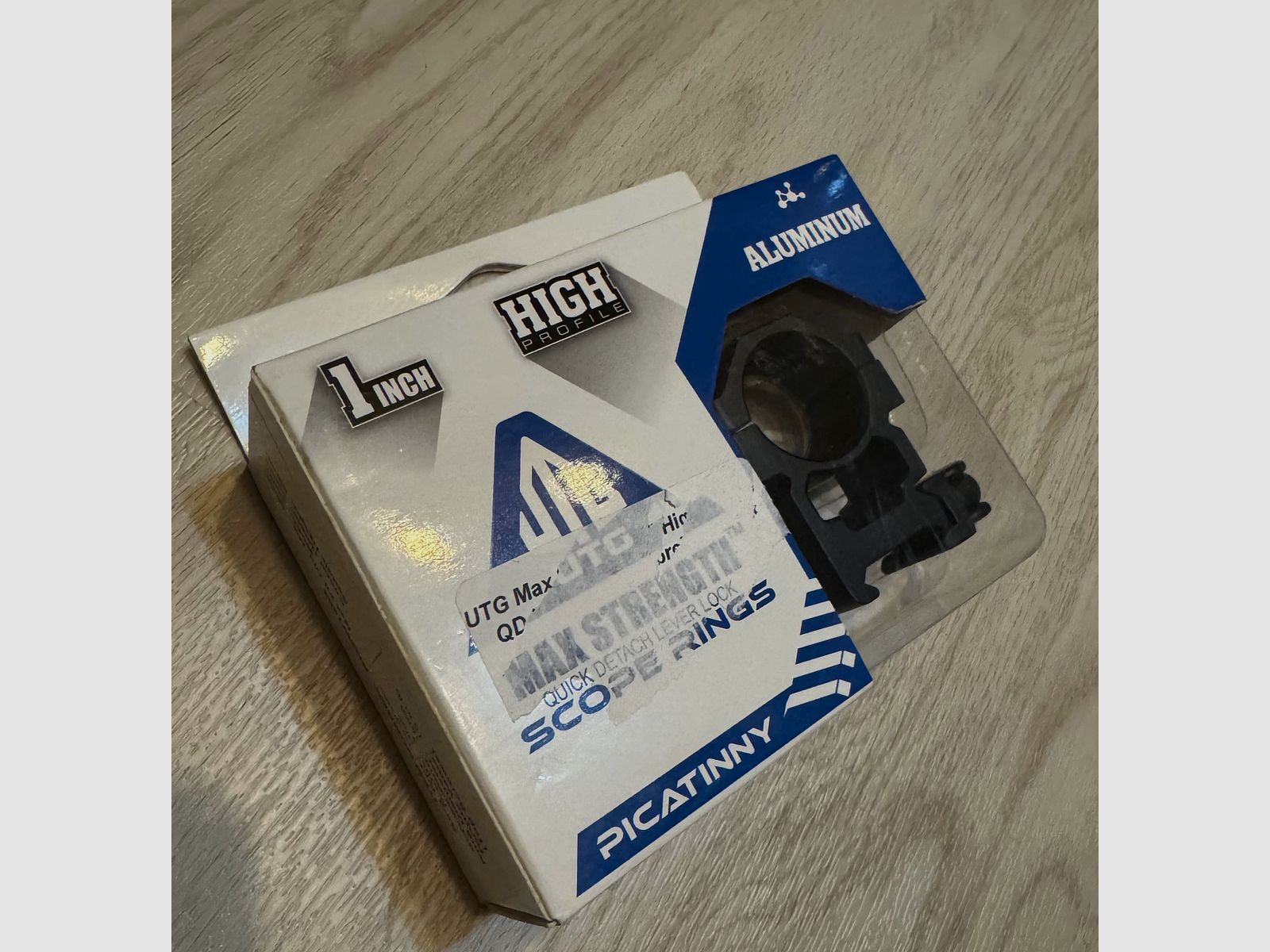 UTG QD Hochprofil Montageringe