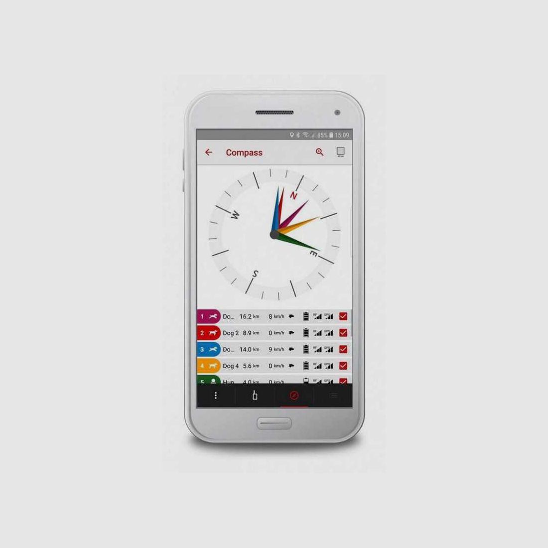 Palmare GPS Dogtrace X30, image 2 sur 3