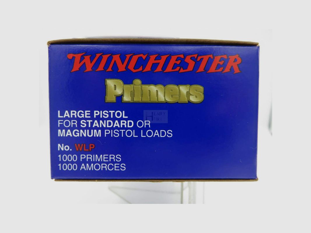 WINCHESTER LARGE PISTOL Zündhütchen X100