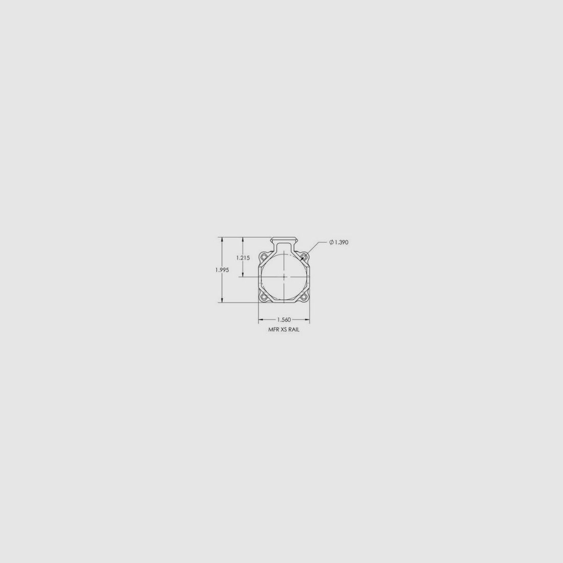 Daniel Defense MFR™ 9.0 (M-LOK®) Rail, Bild 4 von 4