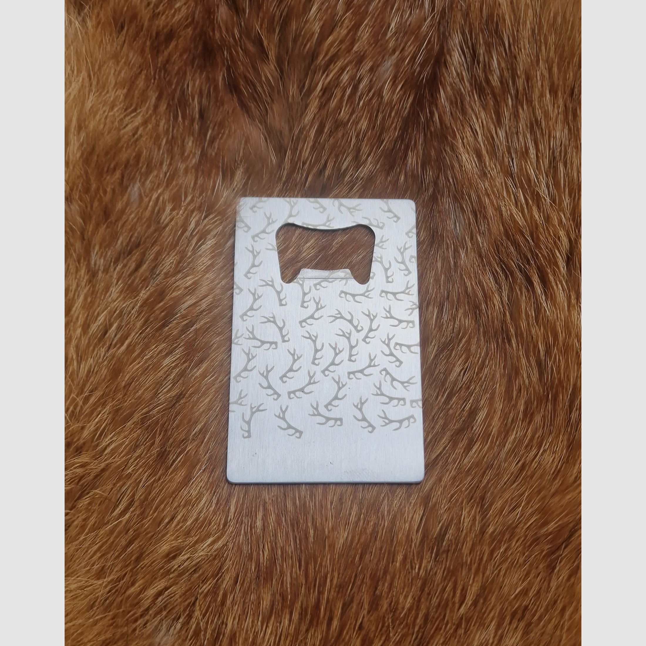 Edelstahl Flaschenöffner - individualisiert & personalisiert